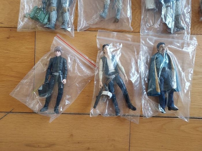 Star Wars Black Series Figures Loose