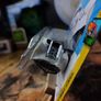 Cloak and Dagger ! White ! HW Art Cars ! 2023 ! Hot Wheels ! Mattel ! Image 6