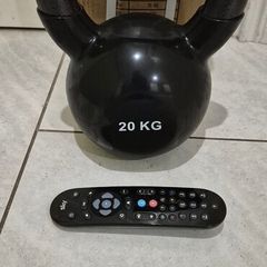 brand new 20 kilo cast iron kettlebell