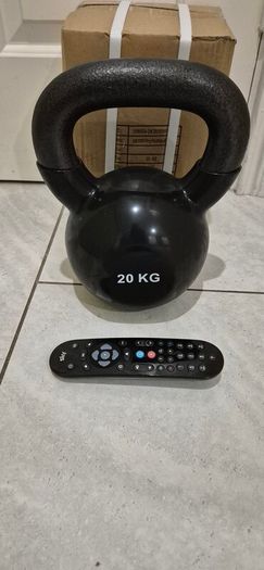 brand new 20 kilo cast iron kettlebell
