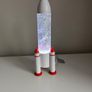 Rocket Colour changing motion LED lamp Image 5