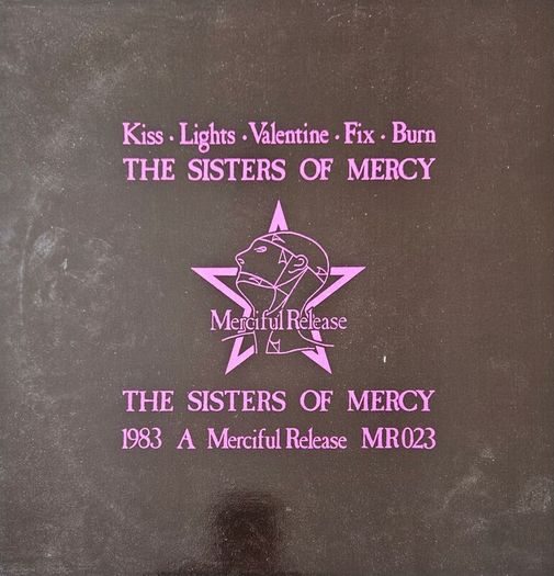 The Sisters of Mercy Vinyl 12" singles