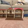 Sylvanian Red roof 3 story house Image 3
