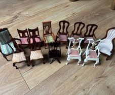 Dolls House Chairs
