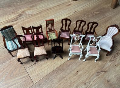Dolls House Chairs