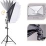 Photography Lighting Kit, 85W LED Light  2 + 50x70cm Softbox  2 + 2M Light Stand 2 + Remote Control  2 + Carry Bag  1 for Studio Portrait Product Photo Video (FREE POSTAGE) Image 5