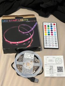 led strip light 5m with remote