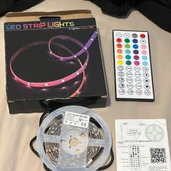 led strip light 5m with remote