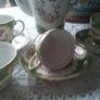 Rare A.B.J. Grafton China Coffee Part Set "Canton" Image 8