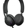 Jabra Evolve2 40 SE Wired Stereo Headset with Noise Cancellation, Microphone and USB-C/A Cable Image 2