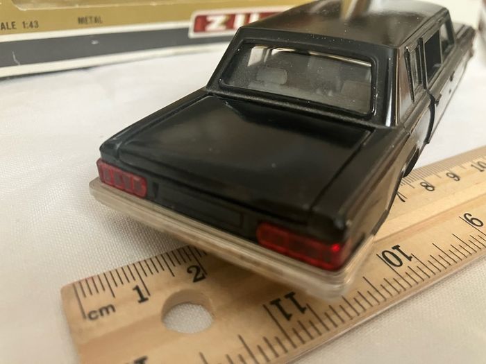 ZIL 115. Russian Limousine, 1970s. 1:43, boxed, near mint. Rare