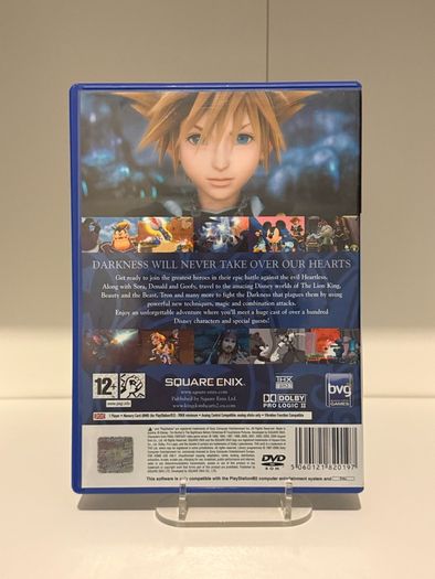 Kingdom Hearts 2 Ps2