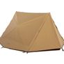 Quick Pitch Canvas Tent 360 panoramic view Sets Up In One Minute Image 5