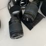 Nikon Camera with  Lenses &  Bag Image 3