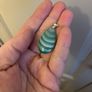 Green pendant Amazonite / malachite ? Image 4