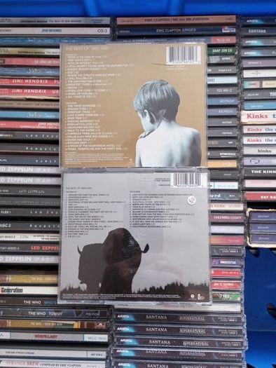 Cd U2 The Best Of 1980 To 1990 Best Of 1990 To 2000 Boat Double Cds