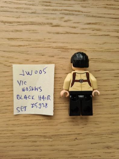 lego jw055 vic hoskins, set 75938 jurassic world