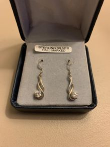 Sterling Silver Earring
