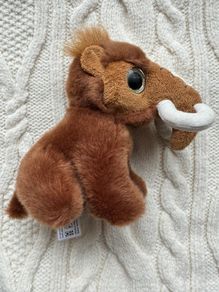 Mammoth Soft Toy By Petjes World Used damaged eyes Please look at the pictures