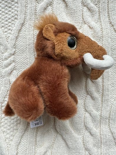 Mammoth Soft Toy By Petjes World Used damaged eyes Please look at the pictures