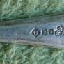 Vintage BARKER BROS Birmingham Silver Plated Spoon Image 5