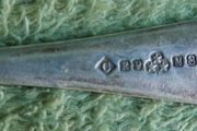 Vintage BARKER BROS Birmingham Silver Plated Spoon