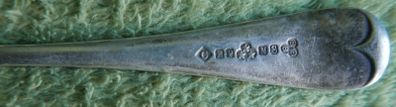 Vintage BARKER BROS Birmingham Silver Plated Spoon