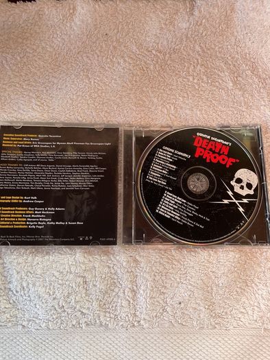 Tarantino's Death Proof movie soundtrack cd