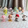 POP MART Skullpanda  Molly Blind Box Figures Mostly New Some Unopened Image 3
