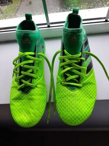 Adidas boys football boots