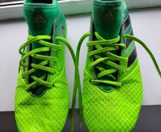 Adidas boys football boots