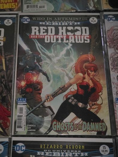 Red Hood And The Outlaws #1 - 52red Hood And The Outlaws #1 - 52