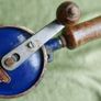 Vintage Hand drill / collectible old drill antique retro tool Image 4