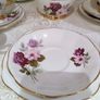 Beautiful  Royal Imperial 19 Piece Tea Set. Finest Bone China Image 8