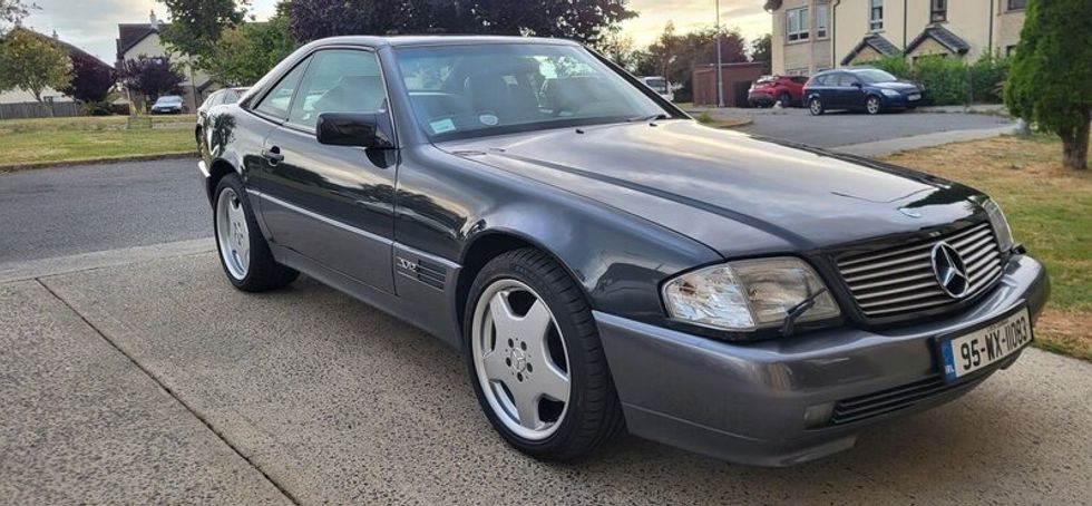 Mercedes-Benz SL-Class 1995