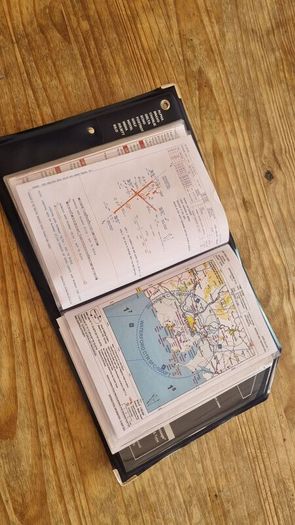 Pooleys Aviation Kneeboard