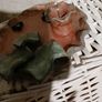 Elder Bush Pottery Candle Holder Image 3