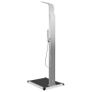 Outdoor Shower with Tray WPC Stainless Steel Image 6