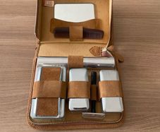 Vintage Men's Vanity Grooming Shaving Set