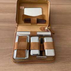 Vintage Men's Vanity Grooming Shaving Set