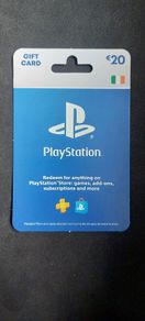 PlayStation gift card