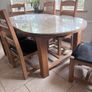 Table and chairs Image 2