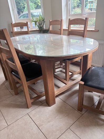Table and chairs