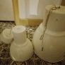 Vintage IKEA Metal Pendant Light Shade Image 2