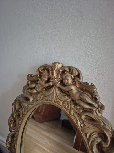 Rococo Style Mirror