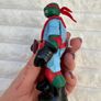 TMNT Ooze Tossin Raph Raphael 2012 Teenage Mutant Ninja Turtles approx. 4.5" Used Please see photos Image 6