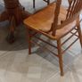 Solid OakTable and,4Chirs Image 2