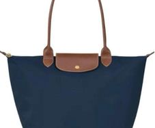 Longchamp le Pliage / navy / large / new