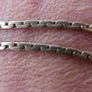 Vintage 9 Ct Gold 375 Chain Necklace 5,7g L-16" Image 8