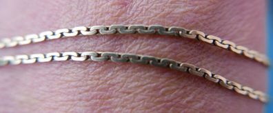 Vintage 9 Ct Gold 375 Chain Necklace 5,7g L-16"
